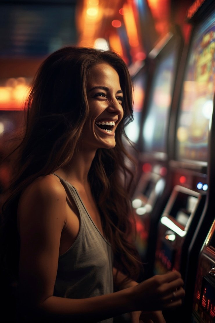 Dealer Live Sic Bo estoto menampilkan tiga dadu dalam wadah transparan selama permainan